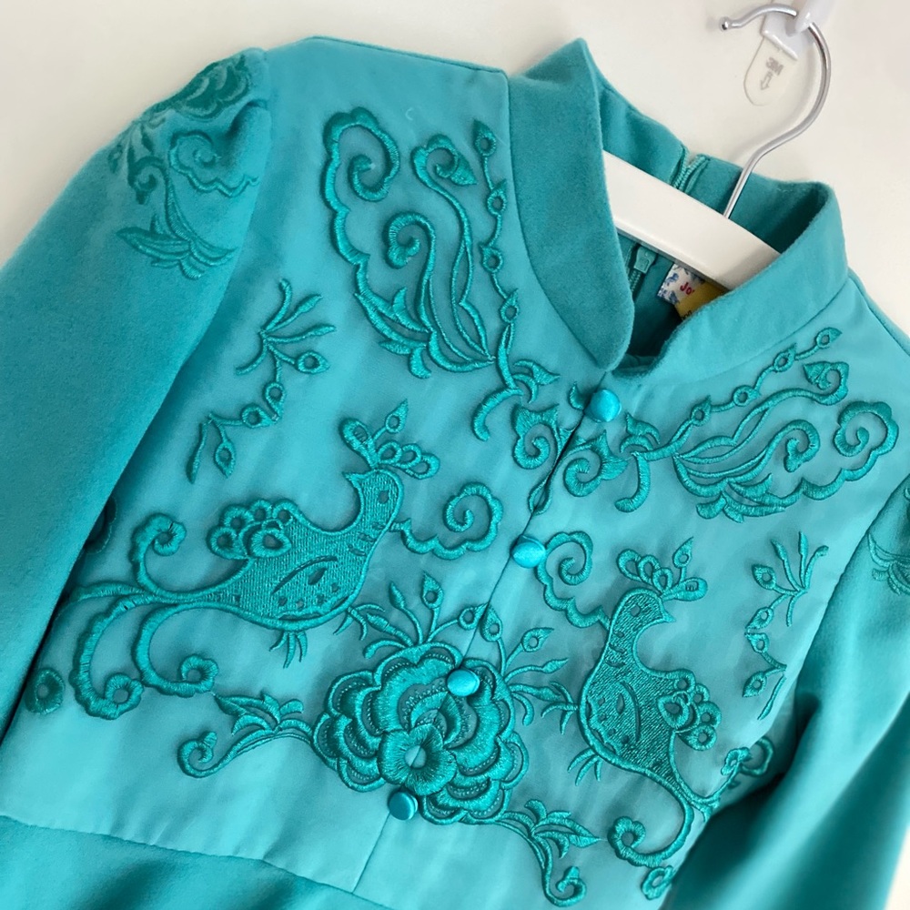 Authentic Chinese Folk Art Dress